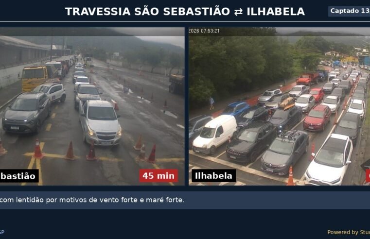 Travessia de Balsa Agora