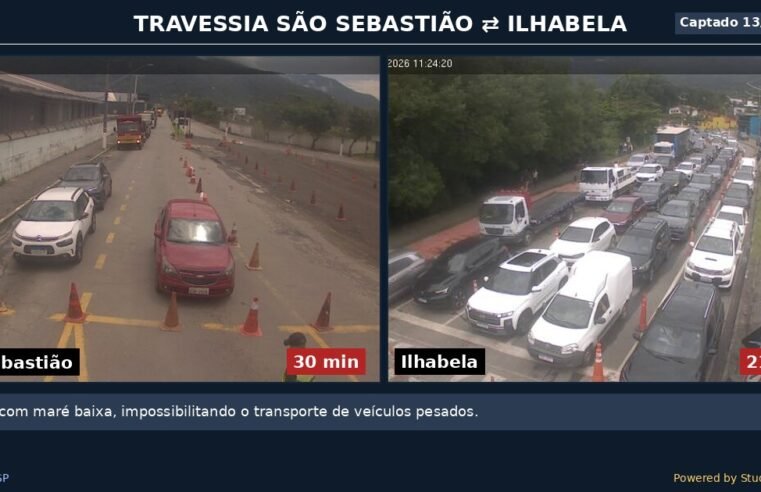Travessia de Balsa Agora