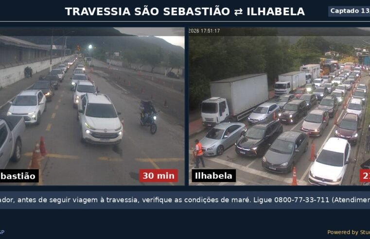 Travessia de Balsa Agora