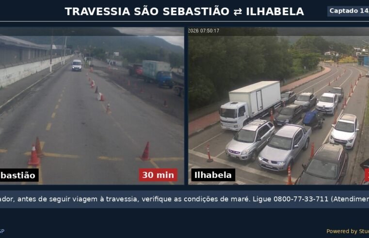 Travessia de Balsa Agora
