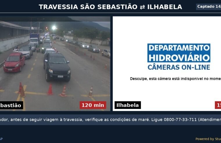 Travessia de Balsa Agora