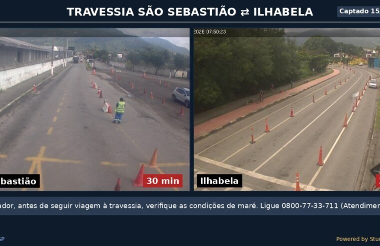 Travessia de Balsa Agora