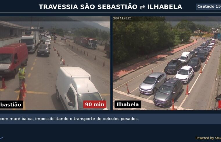Travessia de Balsa Agora