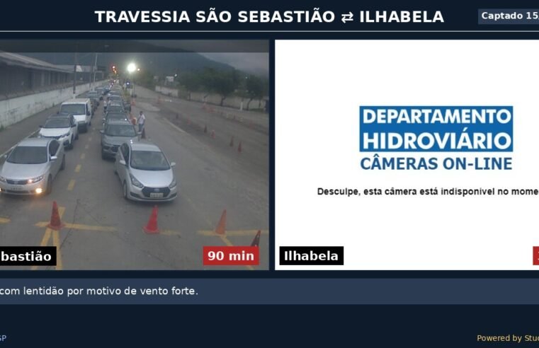 Travessia de Balsa Agora