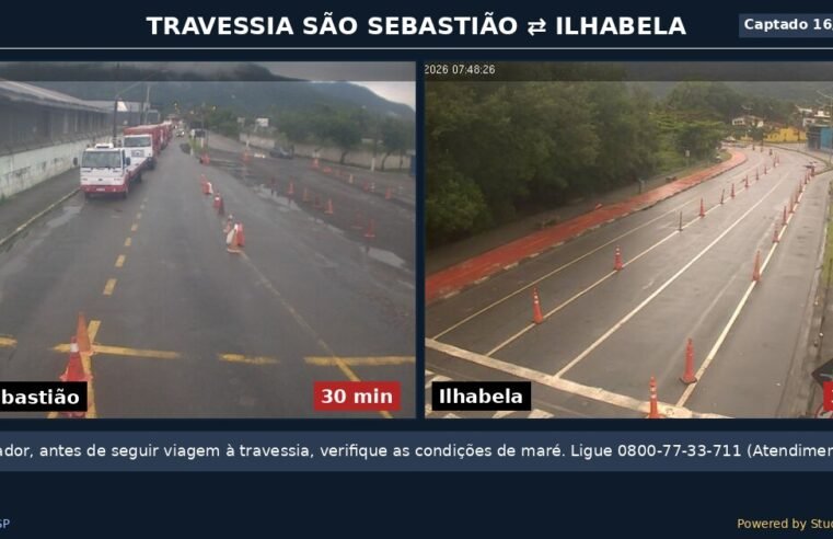 Travessia de Balsa Agora