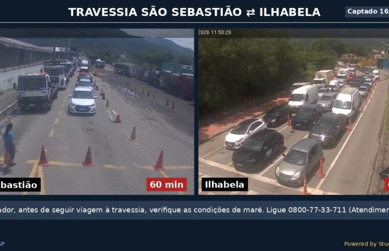 Travessia de Balsa Agora