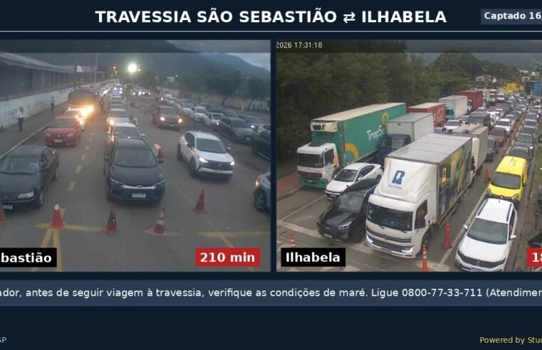 Travessia de Balsa Agora