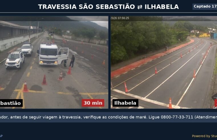 Travessia de Balsa Agora
