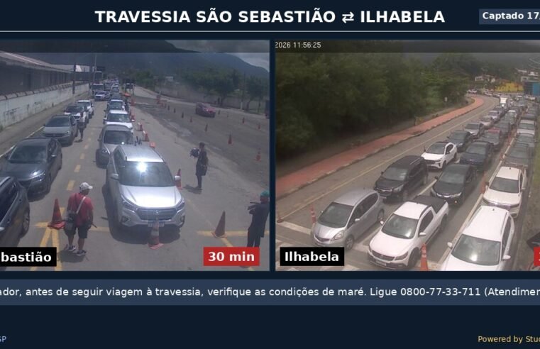 Travessia de Balsa Agora