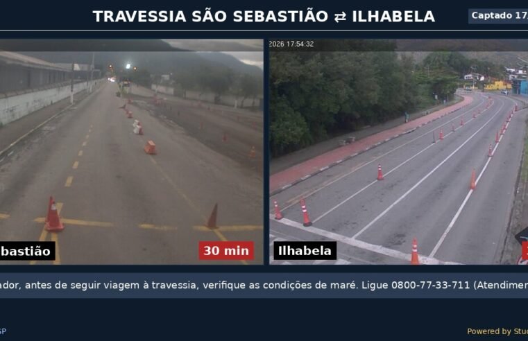 Travessia de Balsa Agora