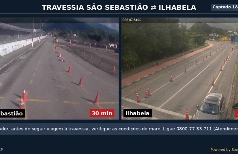 Travessia de Balsa Agora