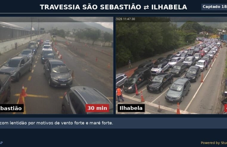 Travessia de Balsa Agora