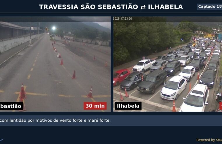 Travessia de Balsa Agora
