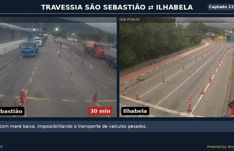 Travessia de Balsa Agora